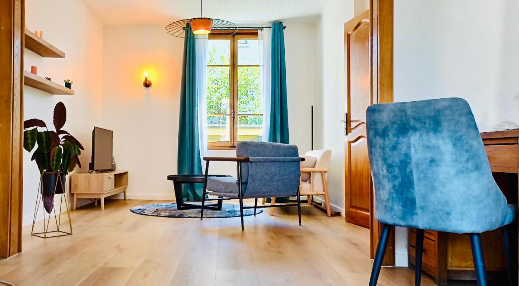 Les Petits Champs Apartment Annecy Exterior photo